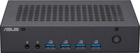 ASUS NUC ExpertCent PN43 Intel N100, RAM 0GB, SSD 0GB, bezwentylatorowy