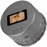 Kamera okularowa WiFi 2K HD z wyświetlaczem LCD: teleskopy, lunety,lornetki