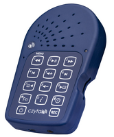 Czytak 4 - Odtwarzacz książek mówionych dla osób niewidomych i słabowidzących - Klawiatura z piktogramami