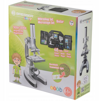 Mikroskop dziecięcy Bresser Junior w walizce 70125