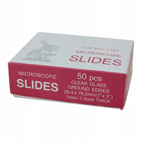 Szkiełka podstawowe szlifowane 76x26x1, 50 szt. SGMK99100000