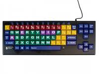 KinderBoard - powiększona klawiatura USB dla dzieci