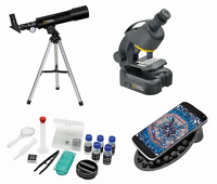 Mikroskop optyczny National Geographic ZESTAW 640 x