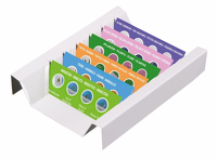 Preparaty mikroskopowe JUNIOR zestaw startowy, 6 preparatów (24 sztuki)