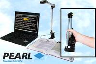 Pearl - przenośna kamera z oprogramowaniem OCR OpenBook