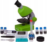 Mikroskop Bresser Junior 40x-640x zielony