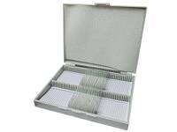 Preparaty mikroskopowe tkanki zwierzęce 30szt