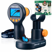 Mikroskop LCD cyfrowy ręczny FREEK VONK x BRESSER