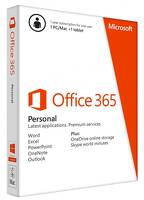Microsoft Office 365 Personal - 1 komputer PC lub Mac, 1 rok