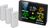 Bezprzewodowa stacja pomiaru temperatury i wilgotności THERMO HYGRO QUADRO